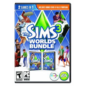 The Sims 3 Worlds Bundle - PC/Mac