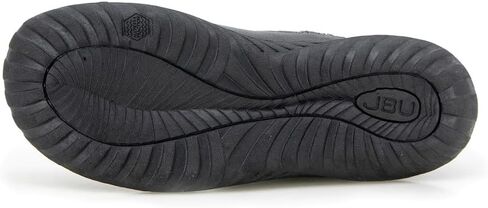 JBU Womens Dolce Zippered Round Toe Casual Boots Ankle - Black in Saudi Arabia