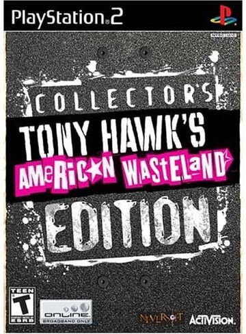 Tony Hawk's American Wasteland Collector's Edition - PlayStation 2 (Renewed) in Saudi Arabia