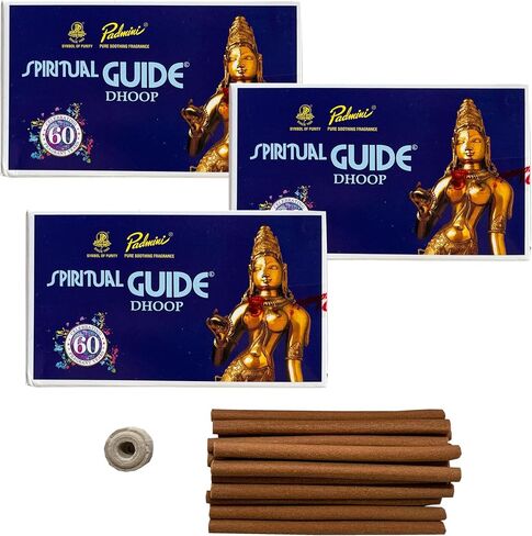 Padmini Incense Ultimo Jasmine Dhoop Sticks (3 Pack - Total 45 Sticks) in Saudi Arabia