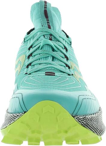 Saucony Womens Endorphin Trail Fitness Hiking Running Shoes Blue 8 Medium (B,M) in Saudi Arabia