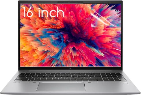 2 PCS HD Crystal Clear Screen Protector for HP Pavilion Plus 16, HP ENVY X360 16, HP Spectre X360 16, HP EliteBook 16, HP ZBook Firefly/Studio/Fury 16 inch Laptop Anti Scratch Anti Fingerprint Shield in Saudi Arabia