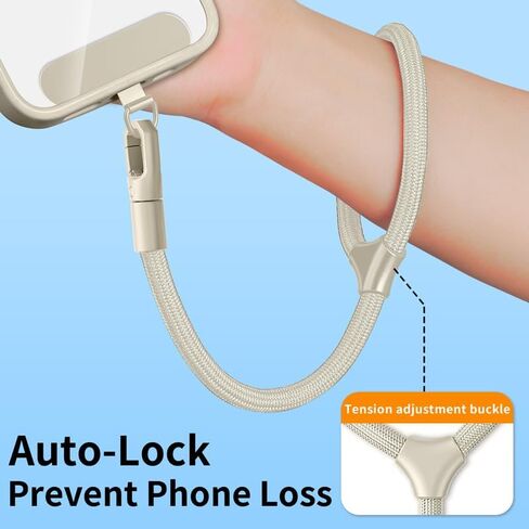 Hand Wrist Strap Lanyard,Universal Cell Phone Multifuctional Patch Lanyards Compatible with Most Smartphones in Saudi Arabia