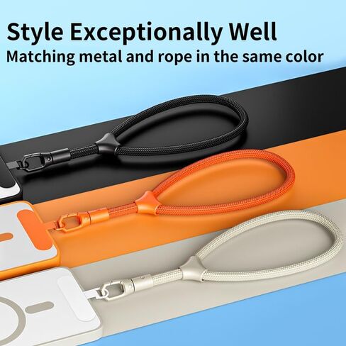 Hand Wrist Strap Lanyard,Universal Cell Phone Multifuctional Patch Lanyards Compatible with Most Smartphones in Saudi Arabia