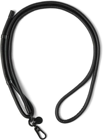 PopSockets Phone Lanyard, Phone Holder, Crossbody Phone Strap - Paracord Black in Saudi Arabia