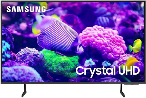 SAMSUNG 65-Inch Class DU7200 Series Crystal UHD 4K Smart Tizen TV PurColor | Mega Contrast | Motion Xcelerator | Q-Symphony-Only UN65DU7200BXZA (Renewed) in Saudi Arabia