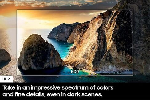SAMSUNG 65-Inch Class DU7200 Series Crystal UHD 4K Smart Tizen TV PurColor | Mega Contrast | Motion Xcelerator | Q-Symphony-Only UN65DU7200BXZA (Renewed) in Saudi Arabia