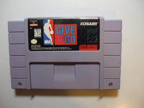 NBA Give 'N Go - Nintendo Super NES (Renewed) in Saudi Arabia
