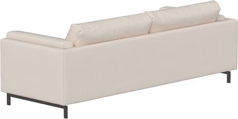 Slipcover Only! Heavy Duty Sofa Covers Compatible with IKEA Nockeby Sofa 3 Three Seat with Chaise Corner Sectional Slipcover (Left Longer Polyester Beige) in Kuwait