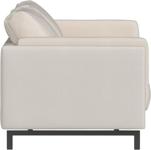 Slipcover Only! Heavy Duty Sofa Covers Compatible with IKEA Nockeby Sofa 3 Three Seat with Chaise Corner Sectional Slipcover (Left Longer Polyester Beige) in Kuwait