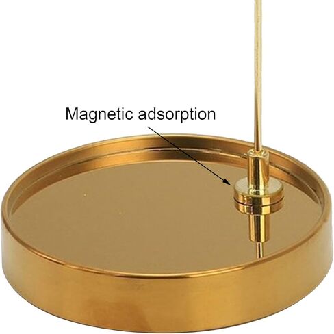 حامل شموع دوارة، حامل شموع دائري من فولكس روز جلود، حامل شموع معدني دوار لقطعة الطاولة المركزية، عيد الميلاد، عيد الحب، ديكور الحفلات، هدية (الغزلان) in Kuwait