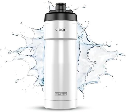 Bike Water Bottles | Insulated Bike Water Bottle | Easy Clean Nozzle, Easy Squeeze | Cycling Mountain Fitness Water Bottle | Gym Sport Bottle | (Green, Sport 20) in Saudi Arabia