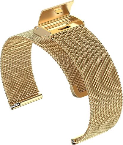 Chofit Metal Mesh Stainless Steel Loop Compatible with Ddidbi/Aptkdoe Watch Band for Women&Men Wristbands Bracelet Adjustable Band Strap Replacement Bands for Ddidbi Smartwatch in Saudi Arabia