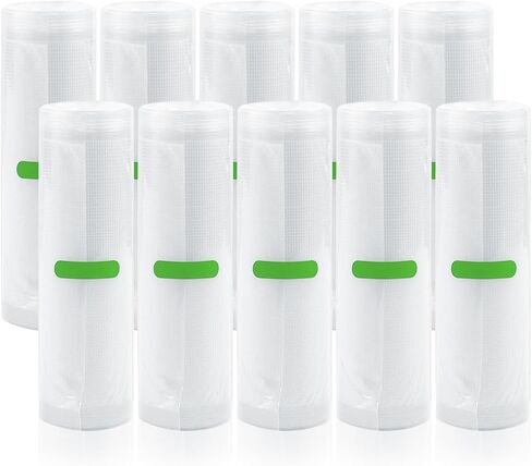 LDPE Poly Tubing Roll,10 Roll Clear Poly Tube Rolls - 4.7" Wide x 16.4' Long, All-Purpose Packaging Solution, Ideal for Packing, Moving, and Storage,164' In Total (4.7'' x 16.4') in Saudi Arabia