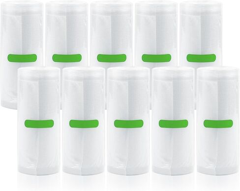 LDPE Poly Tubing Roll,10 Roll Clear Poly Tube Rolls - 4.7" Wide x 16.4' Long, All-Purpose Packaging Solution, Ideal for Packing, Moving, and Storage,164' In Total (4.7'' x 16.4') in Saudi Arabia