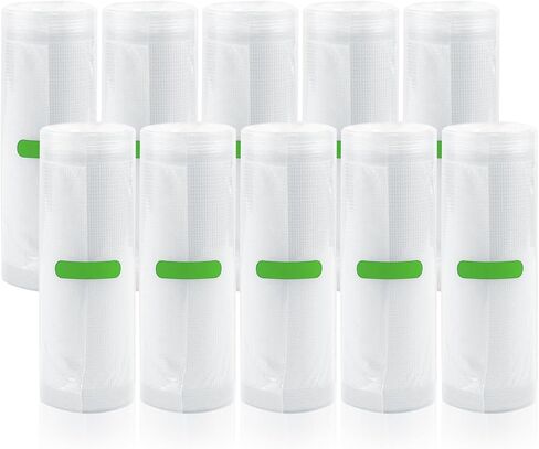LDPE Poly Tubing Roll,10 Roll Clear Poly Tube Rolls - 4.7" Wide x 16.4' Long, All-Purpose Packaging Solution, Ideal for Packing, Moving, and Storage,164' In Total (4.7'' x 16.4') in Saudi Arabia