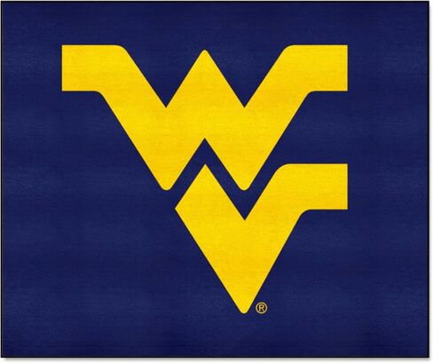 سجادة FANMATS 2462 West Virginia Mountaineers All-Star - 34 بوصة × 42.5 بوصة سجادة منطقة المعجبين الرياضية، سجادة ديكور المنزل وحصيرة خلفية in Saudi Arabia