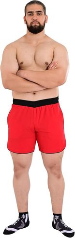 Roar Mens Running Shorts Lightweight Athletic Workout Shorts for Training & Kickboxing Quick Dry Gym Shorts in Saudi Arabia