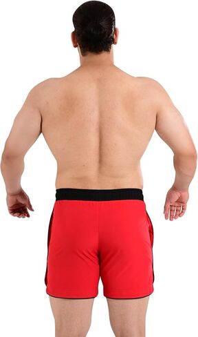 Roar Mens Running Shorts Lightweight Athletic Workout Shorts for Training & Kickboxing Quick Dry Gym Shorts in Saudi Arabia