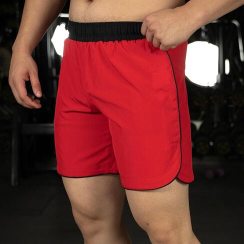 Roar Mens Running Shorts Lightweight Athletic Workout Shorts for Training & Kickboxing Quick Dry Gym Shorts in Saudi Arabia