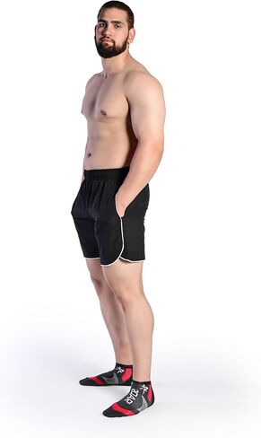 Roar Mens Running Shorts Lightweight Athletic Workout Shorts for Training & Kickboxing Quick Dry Gym Shorts in Kuwait
