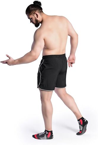 Roar Mens Running Shorts Lightweight Athletic Workout Shorts for Training & Kickboxing Quick Dry Gym Shorts in Kuwait