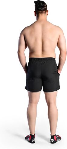 Roar Mens Running Shorts Lightweight Athletic Workout Shorts for Training & Kickboxing Quick Dry Gym Shorts in Kuwait