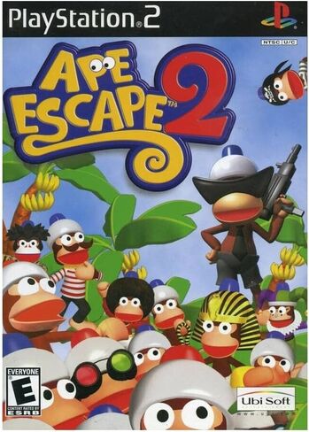 Ape Escape 2 - Playstation 2 (Renewed) in Saudi Arabia