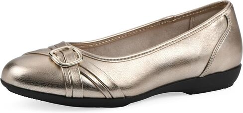 CLIFFS BY WHITE MOUNTAIN Women's Calming Cushioned Ballet Flat in Kuwait
