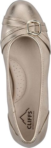 CLIFFS BY WHITE MOUNTAIN Women's Calming Cushioned Ballet Flat in Kuwait
