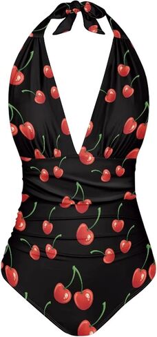 Cumagical Women High Waisted Swimsuit Plus Size Sexy Swimwear for Women Naughty in Kuwait