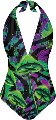 Cumagical Women High Waisted Swimsuit Plus Size Sexy Swimwear for Women Naughty in Kuwait