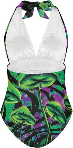 Cumagical Women High Waisted Swimsuit Plus Size Sexy Swimwear for Women Naughty in Kuwait