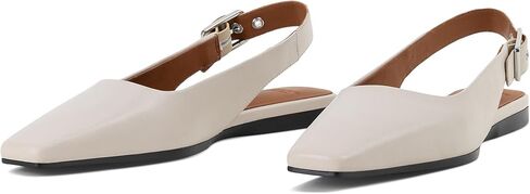 Vagabond Shoemakers Women's Wioletta Leather Slingback Flat Ballet in Saudi Arabia