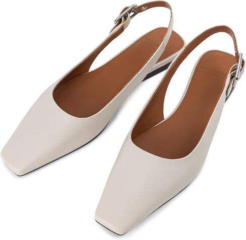 Vagabond Shoemakers Women's Wioletta Leather Slingback Flat Ballet in Saudi Arabia