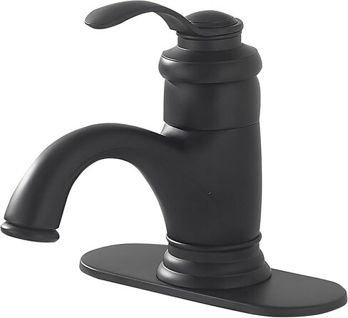 GGStudy Antique Brass Waterfall Bathroom Sink Faucets Single Handle One Hole Deck Mount Lavatory Bathroom Vanity Faucet in Saudi Arabia