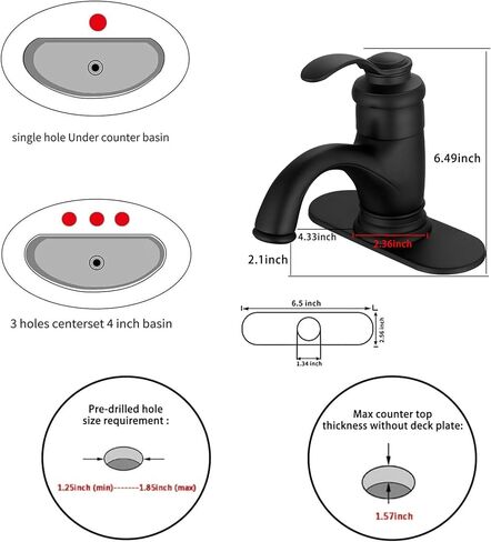 GGStudy Antique Brass Waterfall Bathroom Sink Faucets Single Handle One Hole Deck Mount Lavatory Bathroom Vanity Faucet in Saudi Arabia