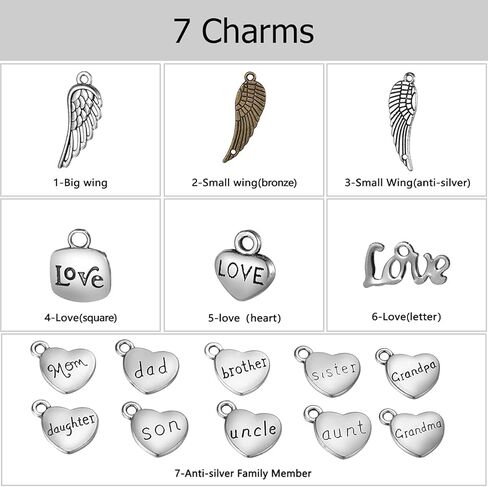 Mom Always in My Heart Cremation Jewelry Ash Memorial Keepsake Urn Pendant Keychain in Kuwait
