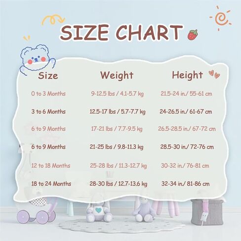 Rayon of Bamboo Baby Bodysuit, Long Sleeve Bodysuits for Boys Girls Infant Soft Clothes 0-24 Months in Saudi Arabia