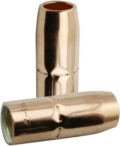 WeldingCity 5-pk Gas Nozzle 169-715 169715 1/2" for Miller Millermatic M-100 (M-10) M-150 (M-150) and Hobart H-9/H-10 MIG Welding Guns in Saudi Arabia