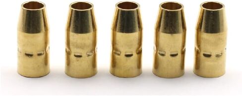 WeldingCity 5-pk Gas Nozzle 169-715 169715 1/2" for Miller Millermatic M-100 (M-10) M-150 (M-150) and Hobart H-9/H-10 MIG Welding Guns in Saudi Arabia