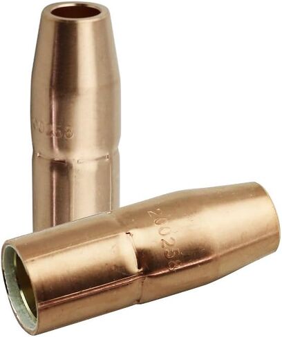 WeldingCity 5-pk Gas Nozzle 169-715 169715 1/2" for Miller Millermatic M-100 (M-10) M-150 (M-150) and Hobart H-9/H-10 MIG Welding Guns in Saudi Arabia