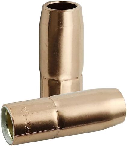 WeldingCity 5-pk Gas Nozzle 169-715 169715 1/2" for Miller Millermatic M-100 (M-10) M-150 (M-150) and Hobart H-9/H-10 MIG Welding Guns in Saudi Arabia
