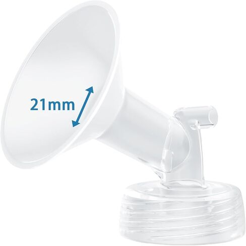 أجزاء مضخة الثدي متوافقة مع أجزاء المضخة البديلة Spectra Flange 21 مم، أجزاء مضخة Spectra، مضخة الثدي Spectra، زجاجات Spectra، أجزاء مضخة Spectra s1 s2، Spectra Flange 21mm 2 قطعة in Saudi Arabia