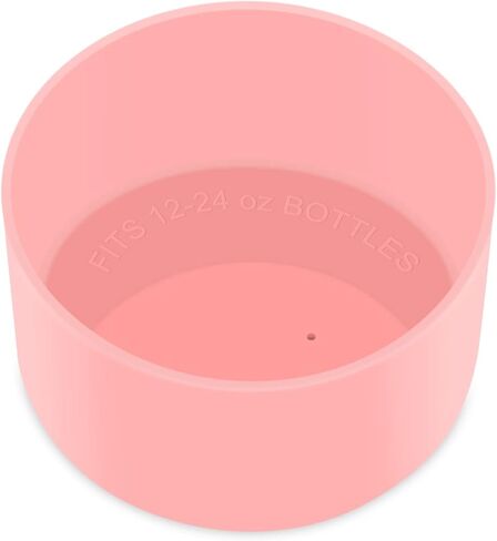 Desing Wish Protective Silicone Boot Compatible with 12-24oz/ 32oz & 40oz Hydroflask Sport Water Bottles, Non-Slip Water Bottle Boot Protector Bottom Silicone Sleeve Cover in Kuwait