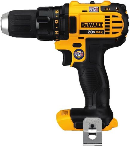 DEWALT DCD780BR 20V MAX Lithium Ion Compact Drill / Drill Driver TOOL ONLY (Renewed) in Saudi Arabia