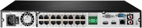 نظام فيوجن NVR 16 قناة مع كاميرات IP 4K (8MP) 16 / أبيض in Saudi Arabia