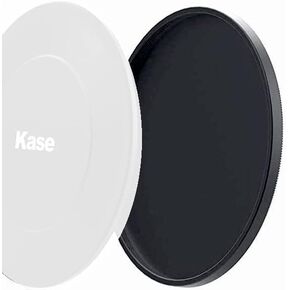 Kase Universal Magnetic Back/Rear Filter Cap Compatible with Revolution, Wolverine & Skyeye (67mm)