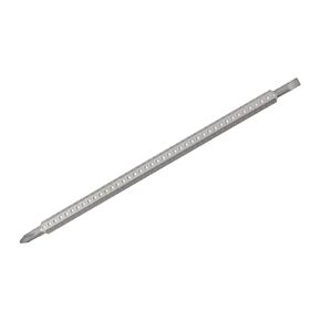 Wiha 28109 Drive-Loc VI, Slotted/Phillips Double Ended Interchangeable Blade, 4.0-Inch Slotted and #1 Phillips, 5.9-Inch Long