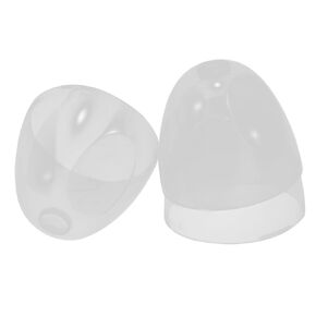 ibasenice 3 pcs Milk Feeding Bottles lids Cap Feeding Bottle Cover Screw Cap Baby Clear Feeding Bottles lids Clear Baby Bottle lids dust Cover Bottle Cap Accessories
